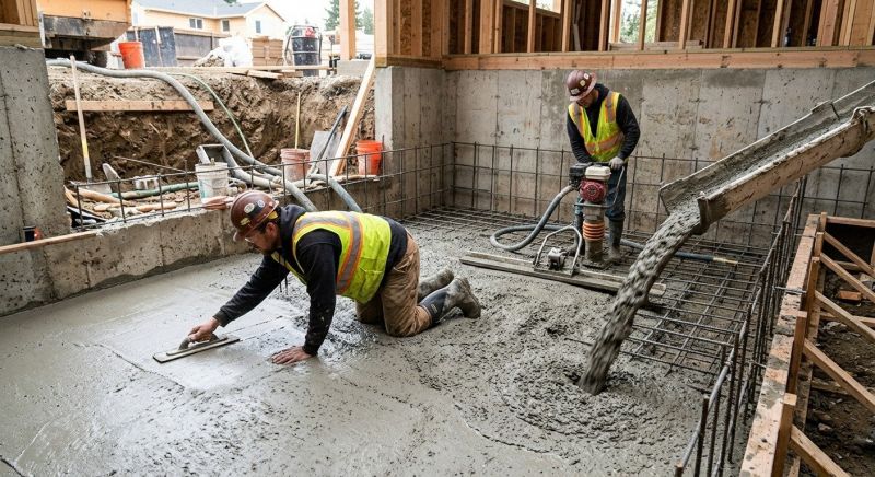 Basement Concrete Pouring in Charleston, SC