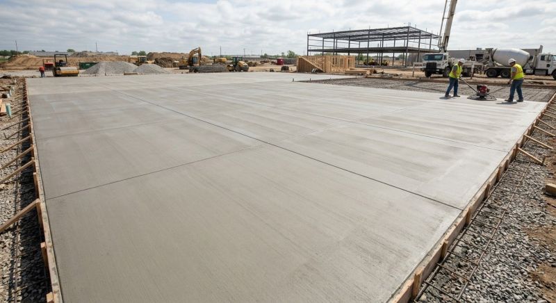 Commercial Slab Construction in Clermont, FL