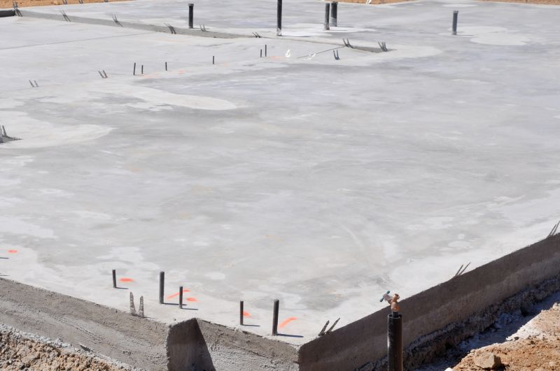 Commercial Slab Construction in Fredericksburg, VA