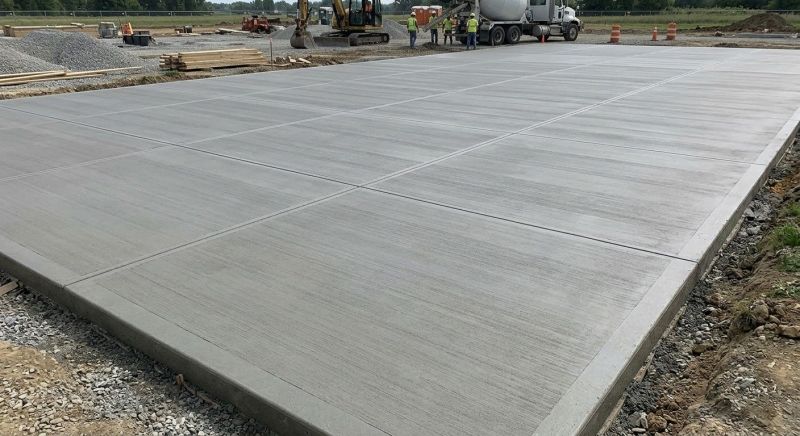 Commercial Slab Construction in Fort Wayne, IN