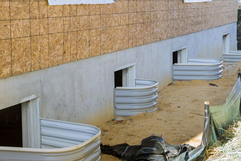 Concrete Wall Installation
