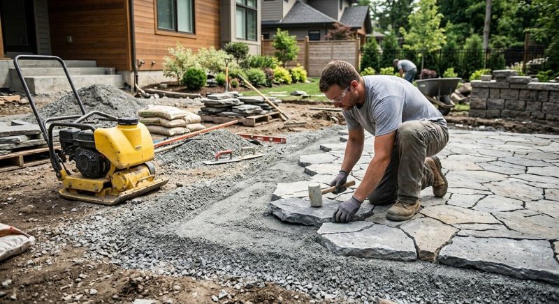 Hardscape Landscaping in Norwalk, CT