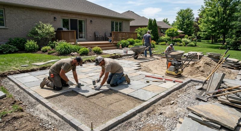 Patio Pavers Construction in Norwalk, CT
