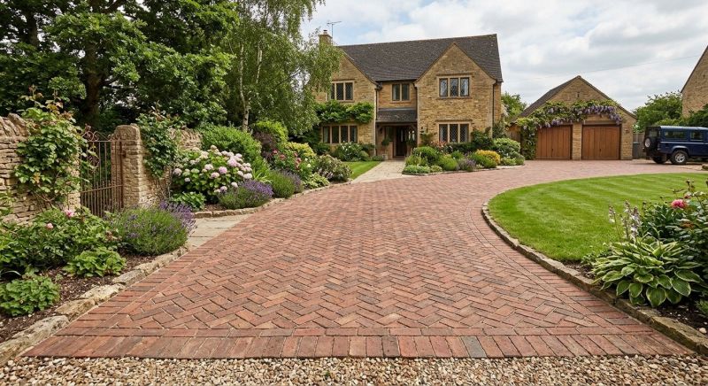 Brick Driveway Installation in Greenwich, CT