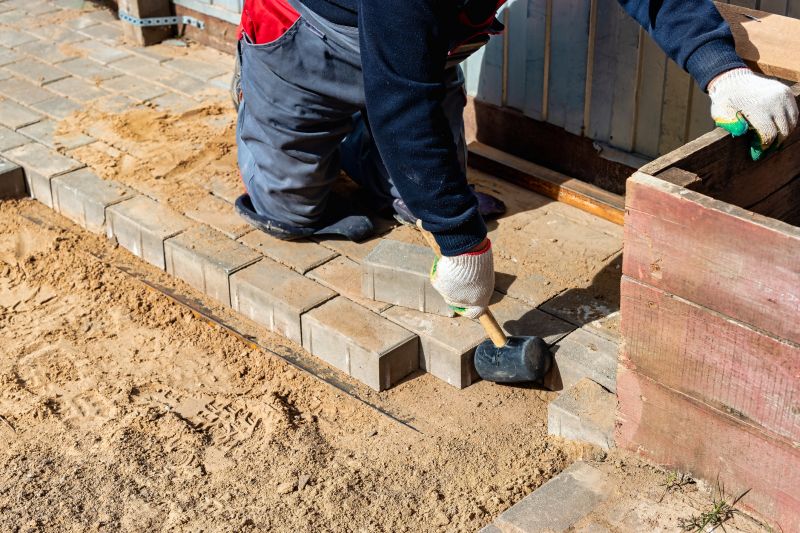 Brick Driveway Installation in Warwick, RI