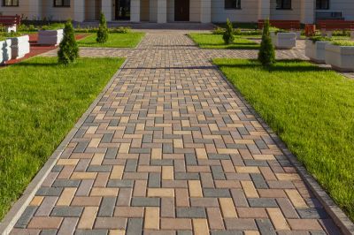 Brick Driveway Paving in Denver, CO