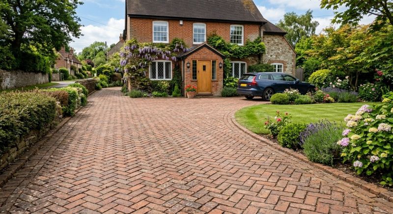 Brick Driveway Paving in Fairfield County, CT