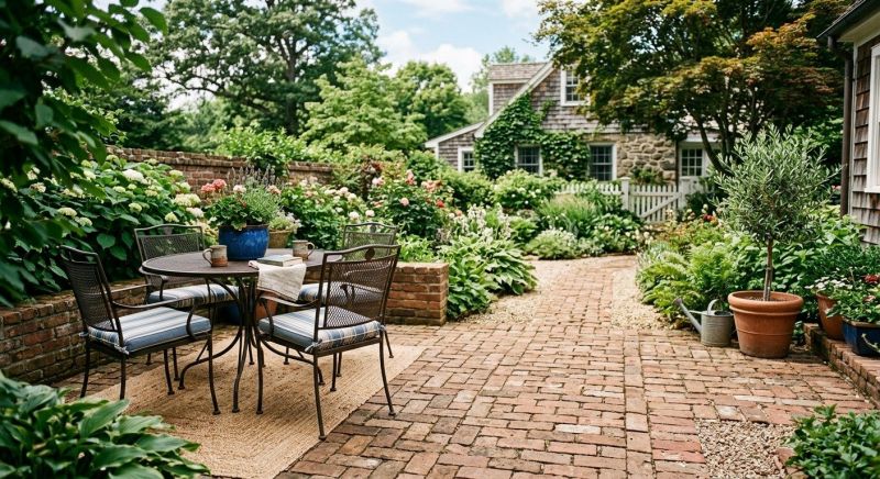 Brick Hardscape Construction in Providence, RI