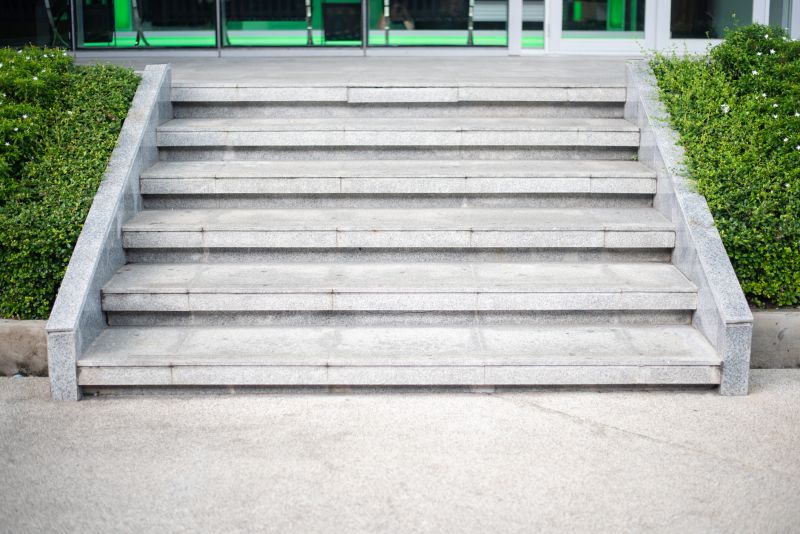 Cement Stairs Installation in Fort Collins, CO