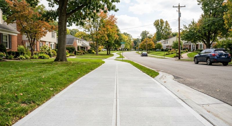 Cement Walkway Installation in Denver, CO