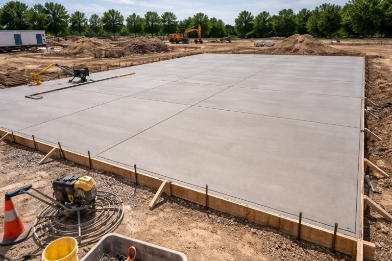 Commercial Slab Construction in Grand Rapids, MI