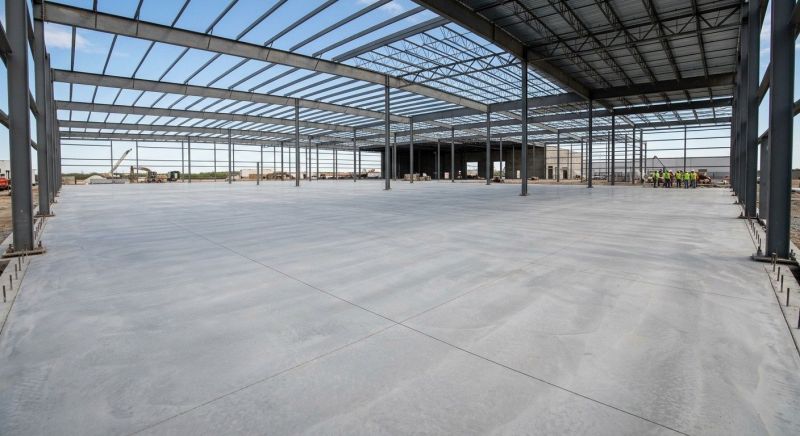 Commercial Slab Construction in Ann Arbor, MI