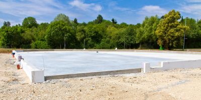 Commercial Slab Construction in Ann Arbor, MI