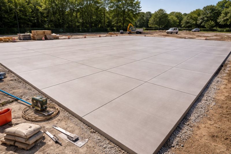 Commercial Slab Construction in Clarksville, TN