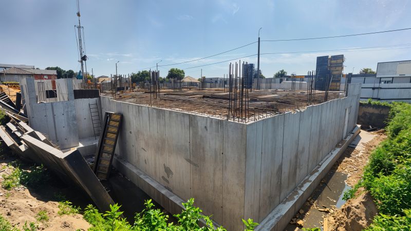 Commercial Slab Construction in Fort Wayne, IN