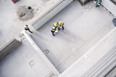 Commercial Slab Construction in Katy, TX
