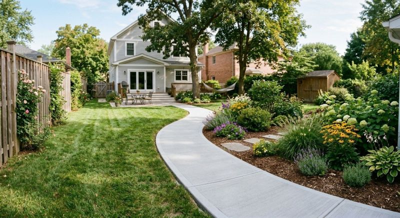 Concrete Path Installation in Fort Collins, CO