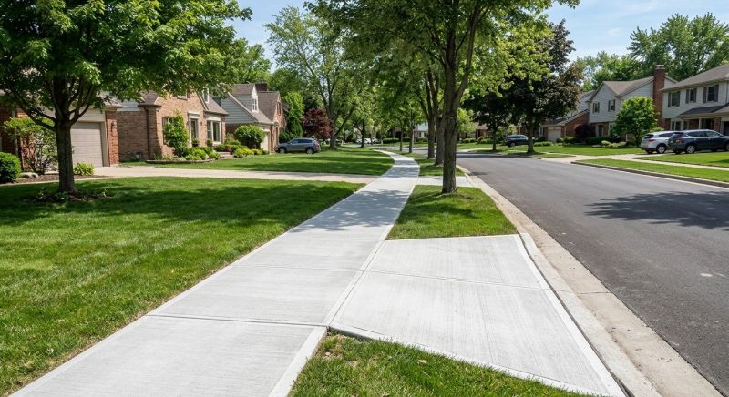 Concrete Walkway Installation in Salt Lake City, UT