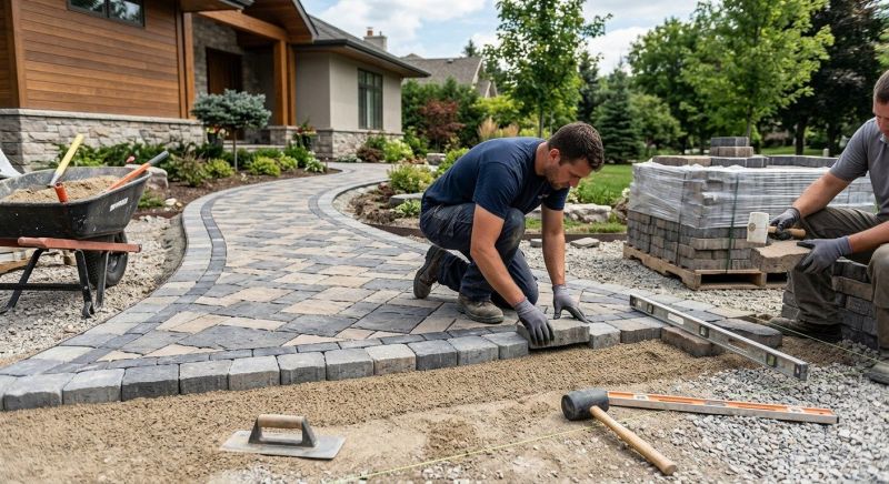 Custom Pavers Installation in Fairfield County, CT