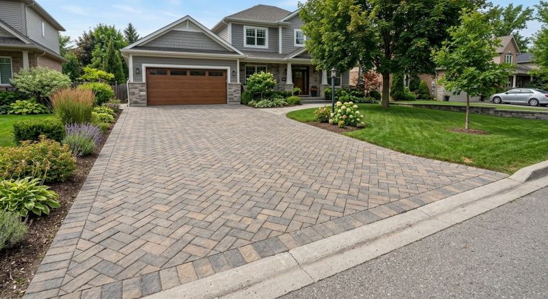 Driveway Pavers Installation in Aurora, CO