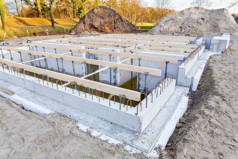 Foundation Construction in Fredericksburg, VA