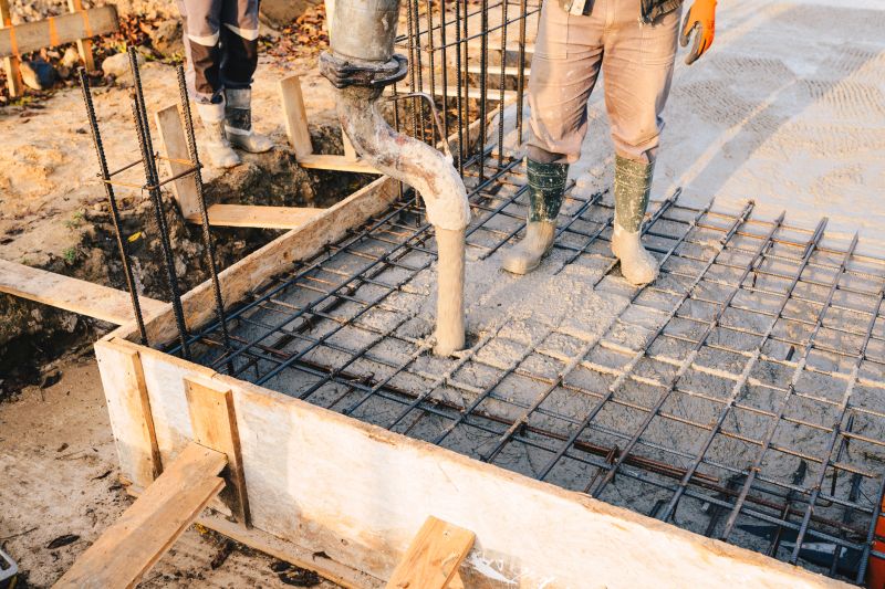 Foundation Pouring in Fort Worth, TX