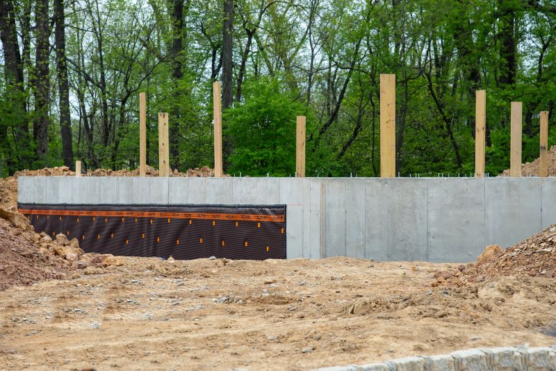 Foundation Wall Pouring in Columbus, OH