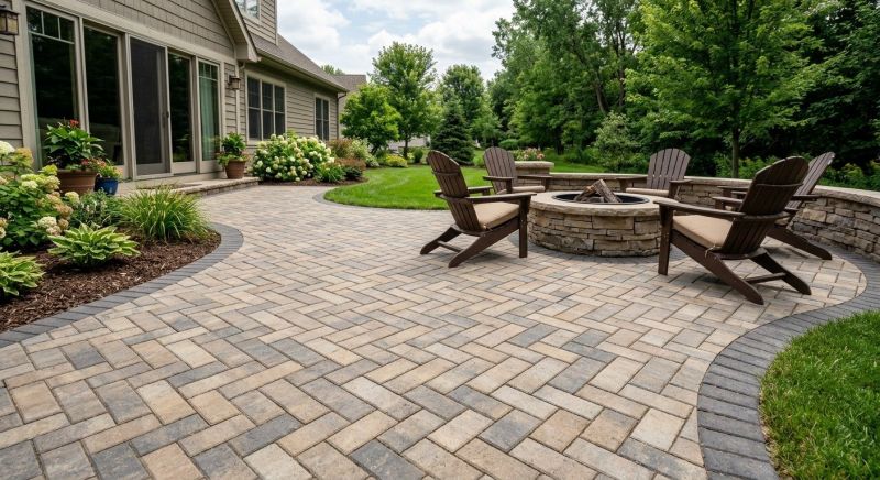 Patio Hardscaping in Norwalk, CT