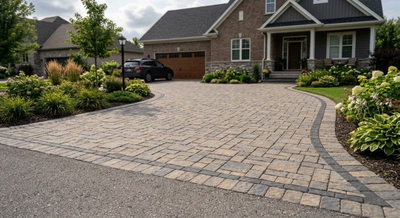 Paver Driveway Construction in Littleton, CO