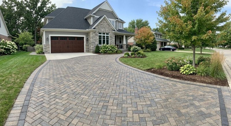 Paver Driveway Construction in Denver, CO