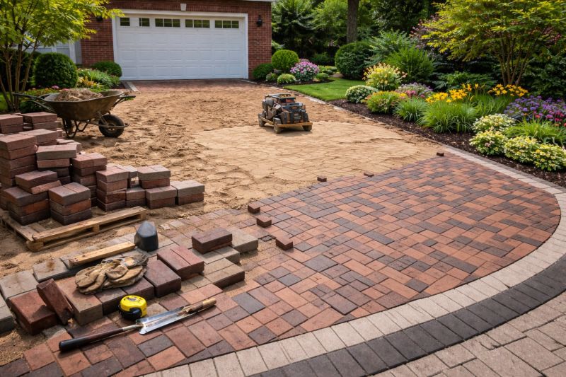 Paver Driveway Construction in Boulder, CO