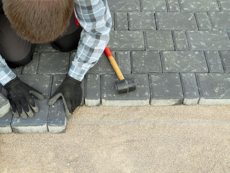 Paver Driveway Installation in Salt Lake City, UT