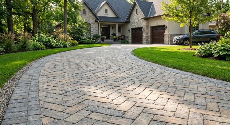 Paver Driveway Installation in Sacramento, CA