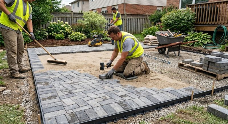 Paver Patio Construction in Norwalk, CT