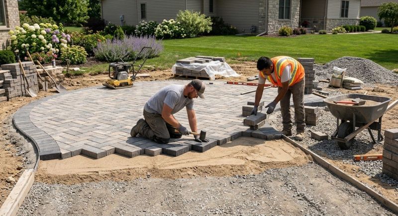 Pavers Construction in Fairfield County, CT