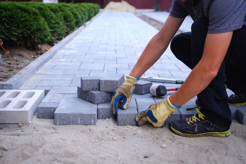 Sandstone Pavers Installation in Fairfield County, CT