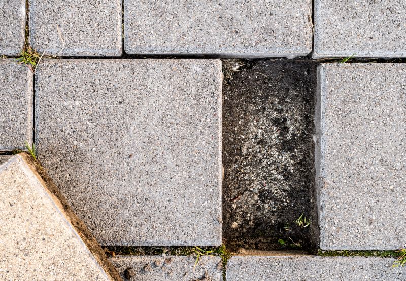 Sidewalk Pavers Installation in Boston, MA