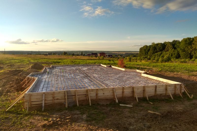 Pre-pour Site Preparation